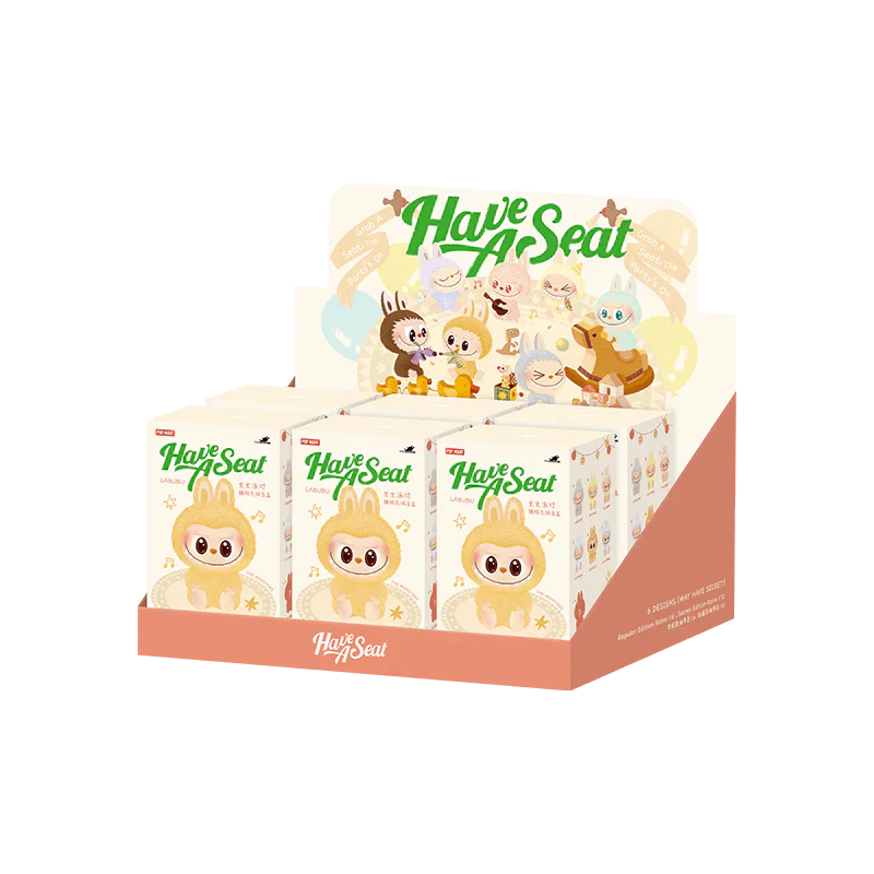 The Monsters Have a Seat Blind Box