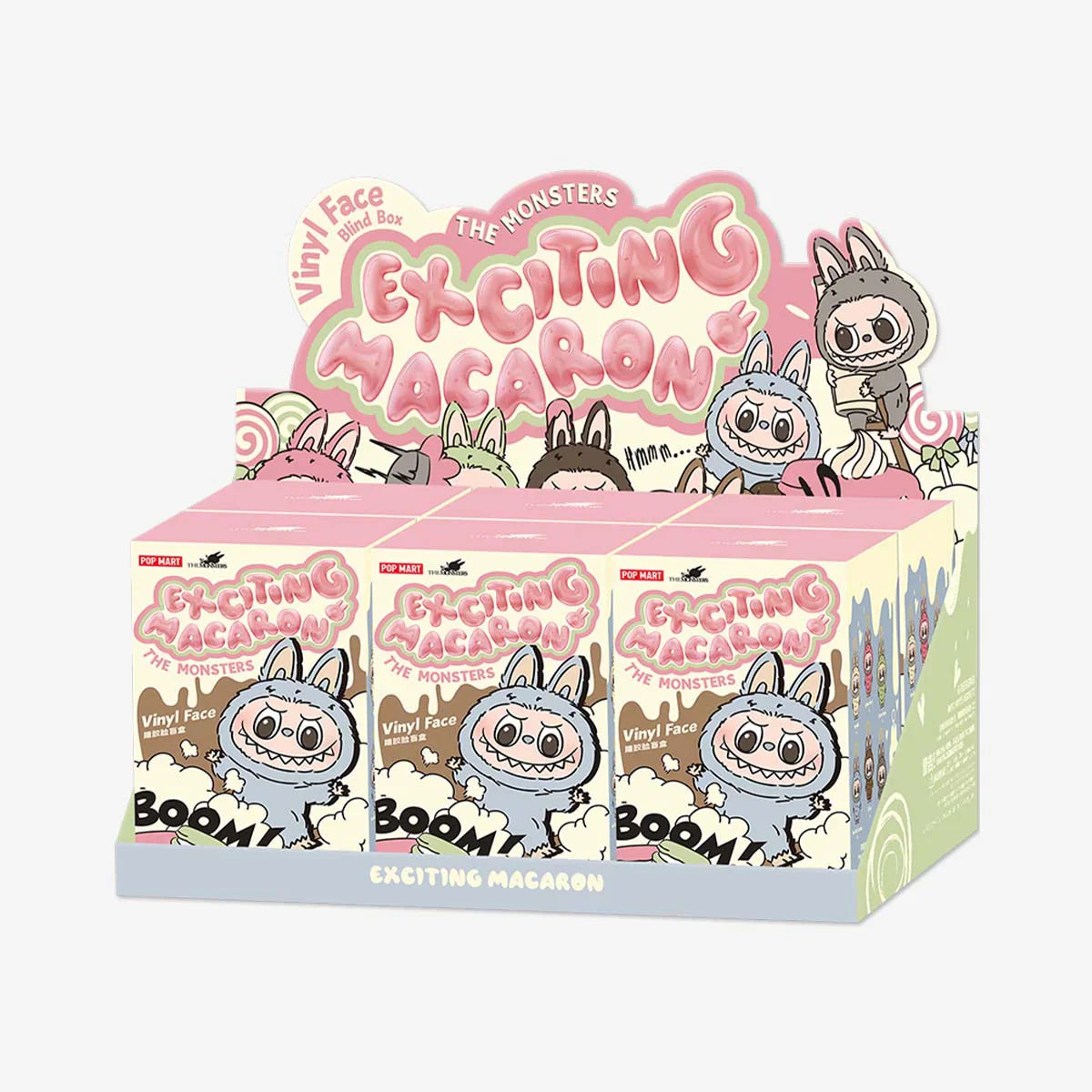 The Monsters Exciting Macaron Blind Box